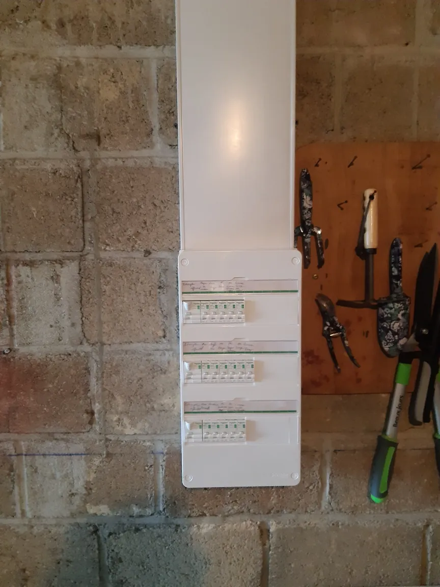 Rénovation tableau électrique