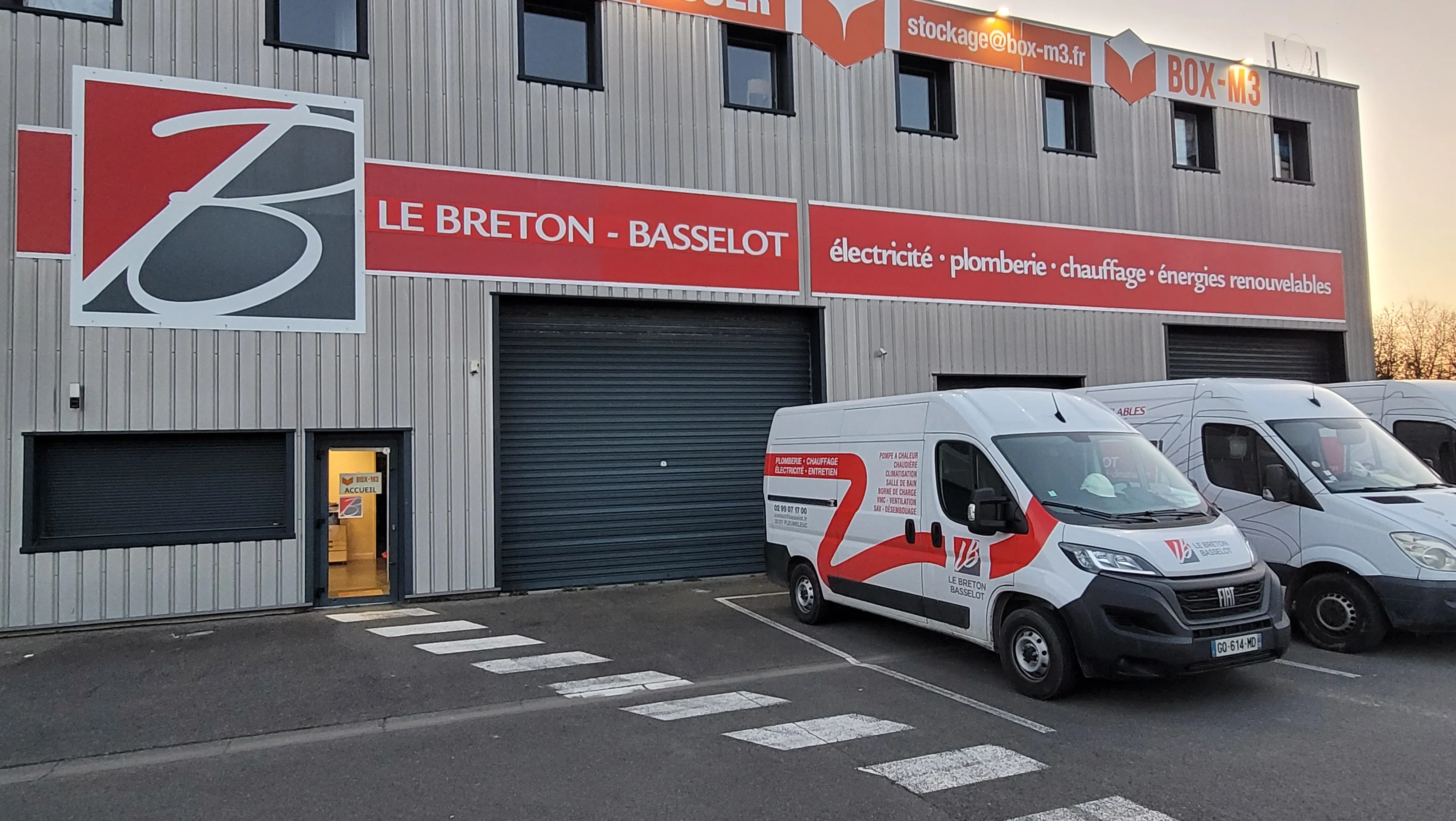 Entreprise Le Breton - Basselot