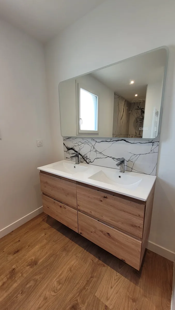 Rénovation de salle de bain